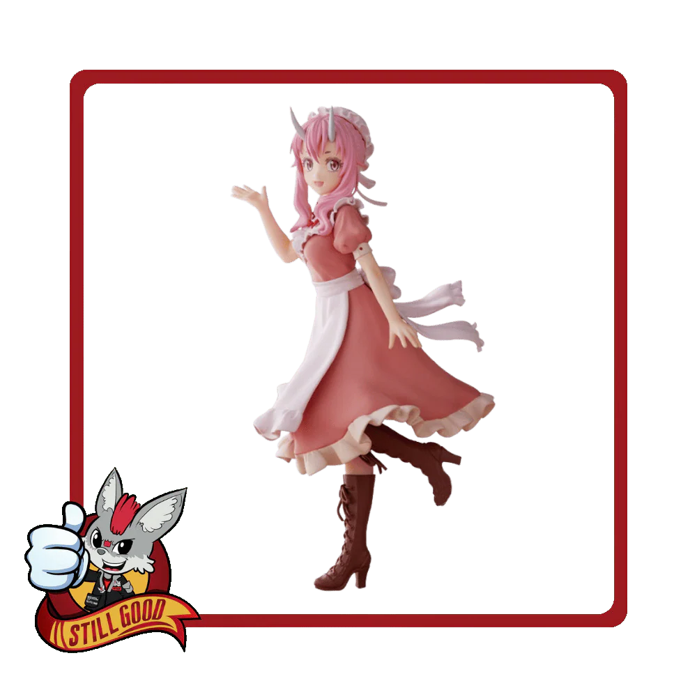 That Time I Got Reincarnated As A Slime Shuna Figure by Banpresto [Damaged Box]