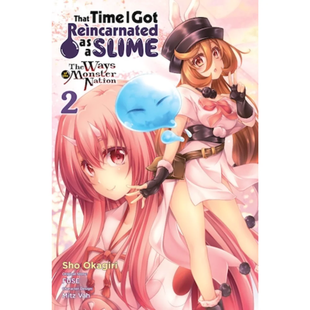 That Time I Got Reincarnated as a Slime Manga Vol. 2