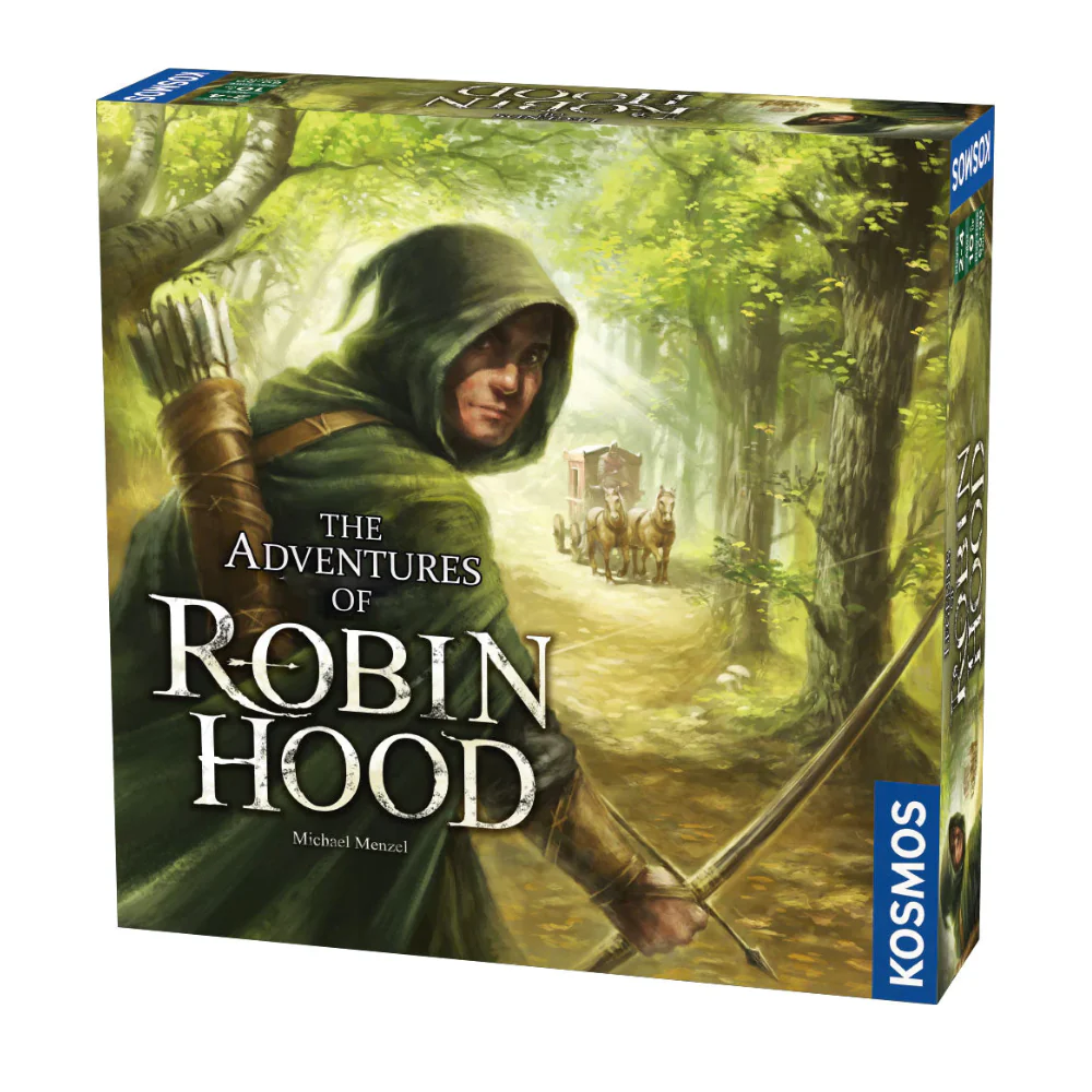 The Adventures of Robin Hood Board Game