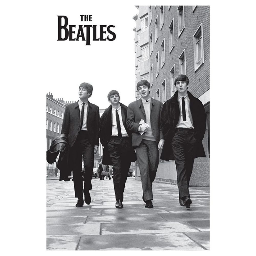 The Beatles In London 91X61 cm Poster by Gb Eye