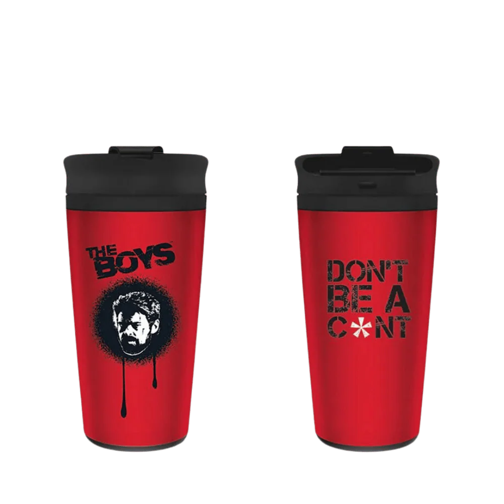 THE BOYS - C-WORD STENCIL (TRAVEL MUG) By Pyramid