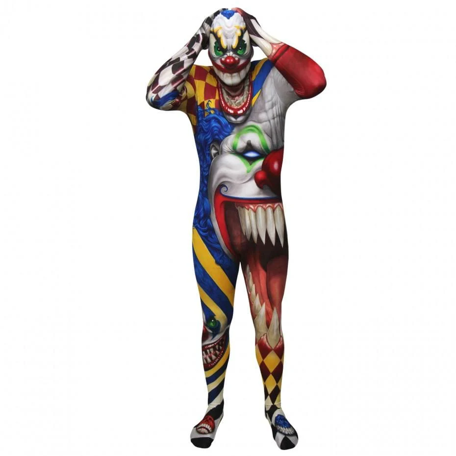 The Clown Morphsuit Adult - Image 2