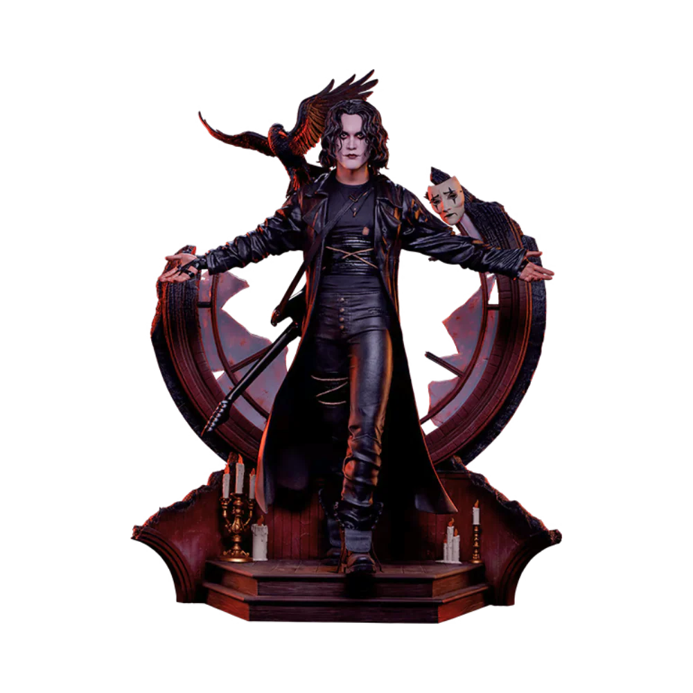 The Crow The Crow 1:3 Statue - Deluxe Edition 1/3 scale By Premium Collectibles Studio