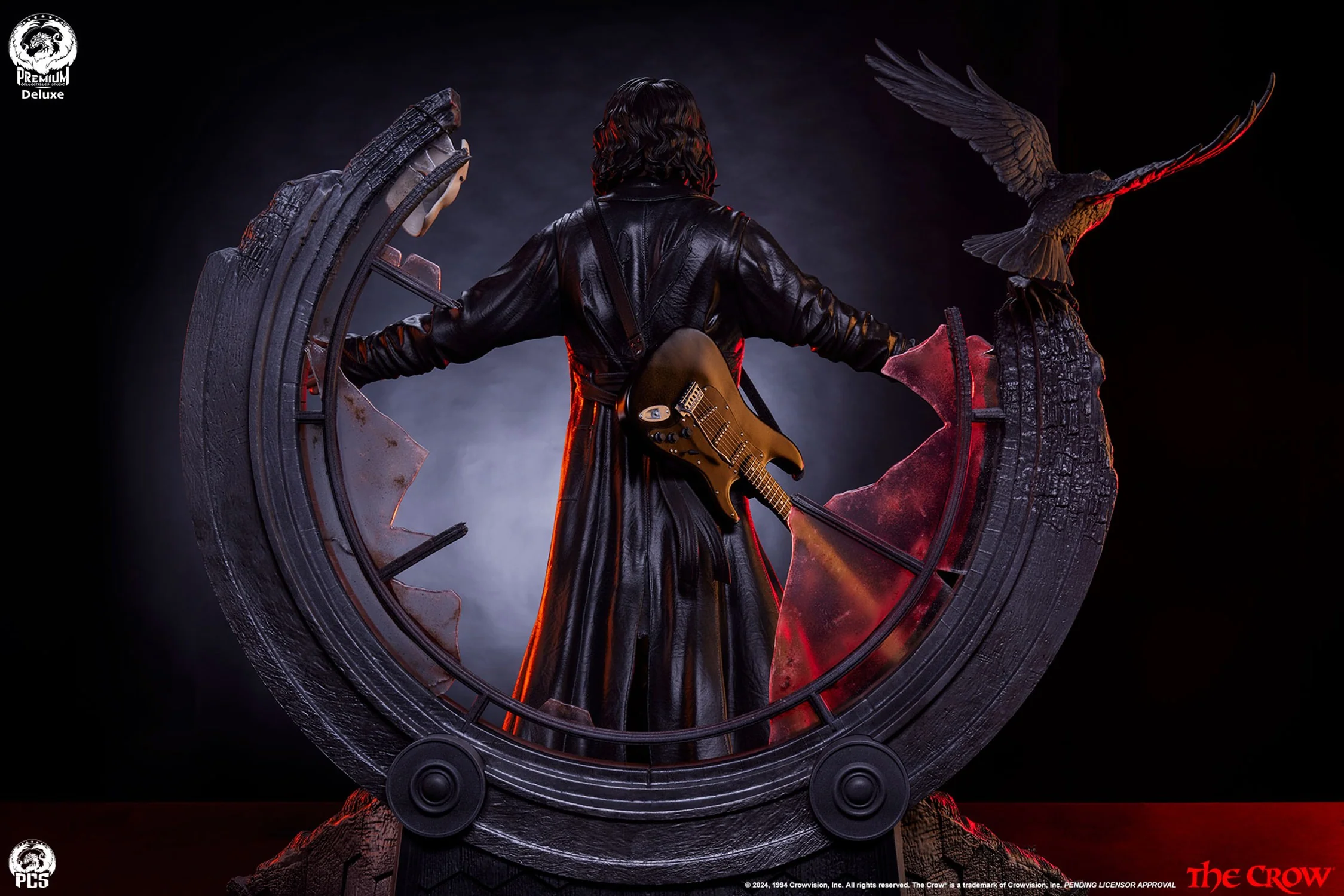 The Crow The Crow 1:3 Statue - Deluxe Edition 1/3 scale By Premium Collectibles Studio - Image 5