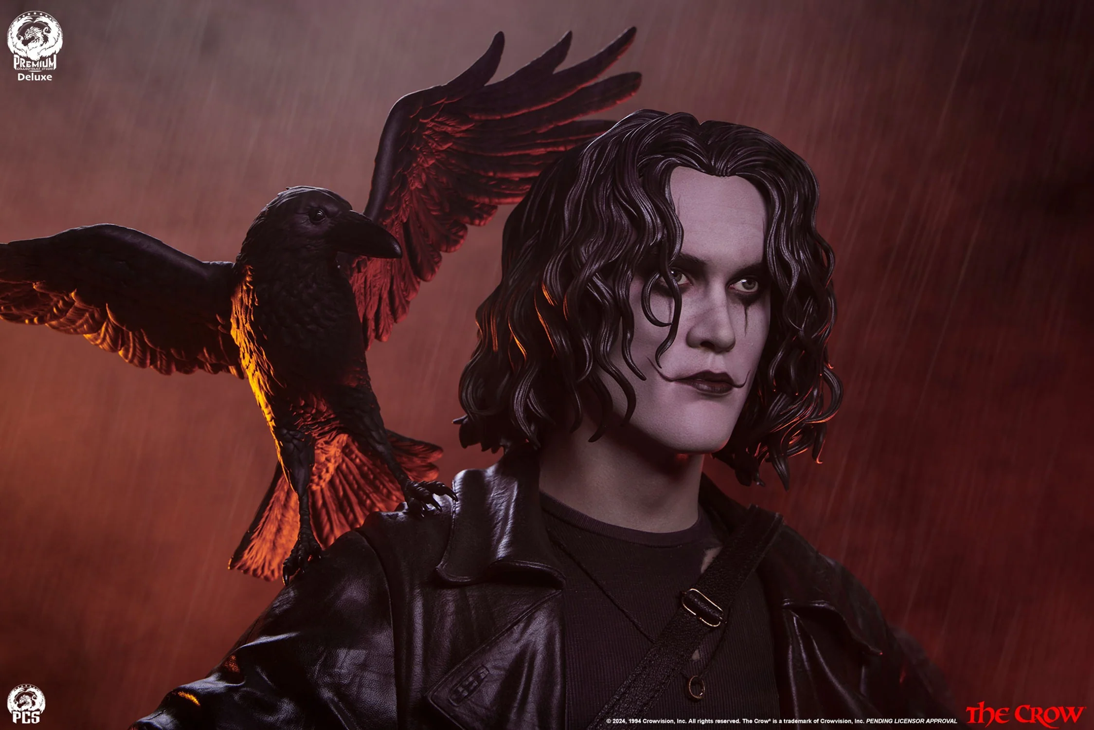 The Crow The Crow 1:3 Statue - Deluxe Edition 1/3 scale By Premium Collectibles Studio - Image 8
