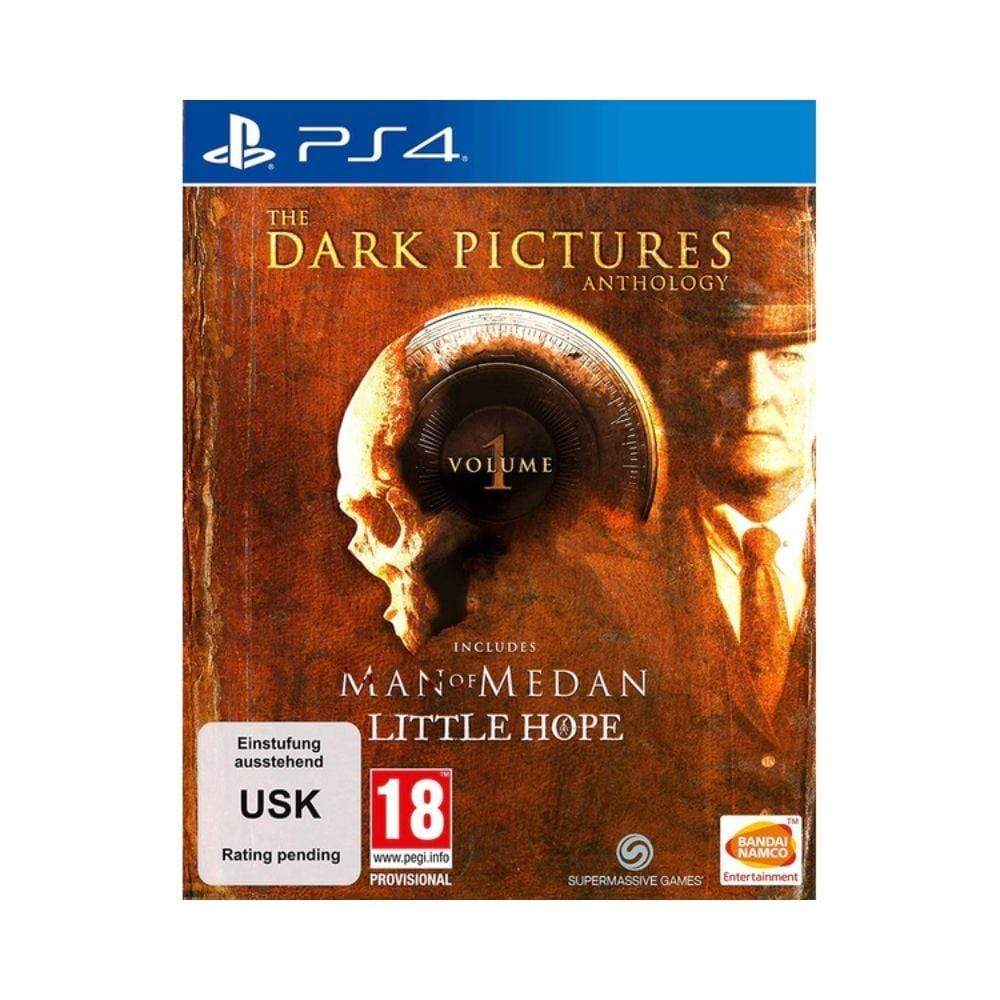 PS4 : The Dark Pictures : Volume 1 Ltd