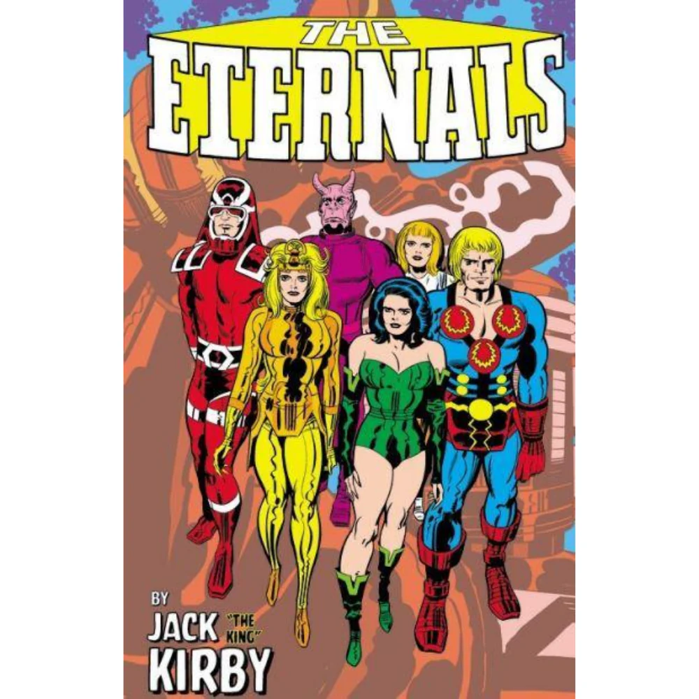The Eternals By Jack Kirby Monster-size