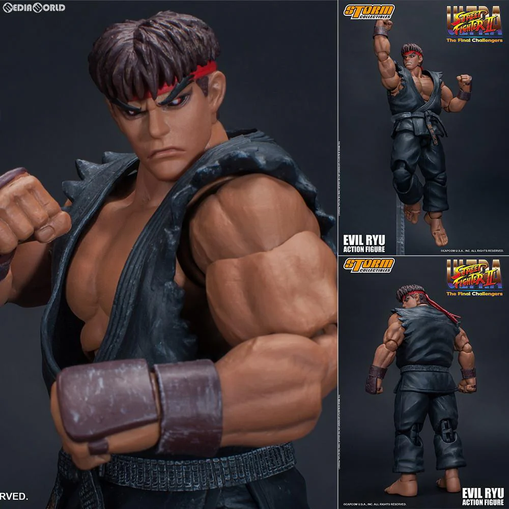 The Final Challengers: Street Fighter II - Evil Ryu