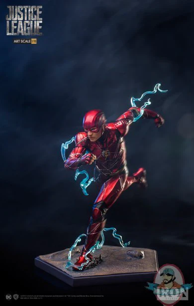DC Comics Justice League The Flash Art Scale 1/10 Scale Figure by Iron Studios - Image 2