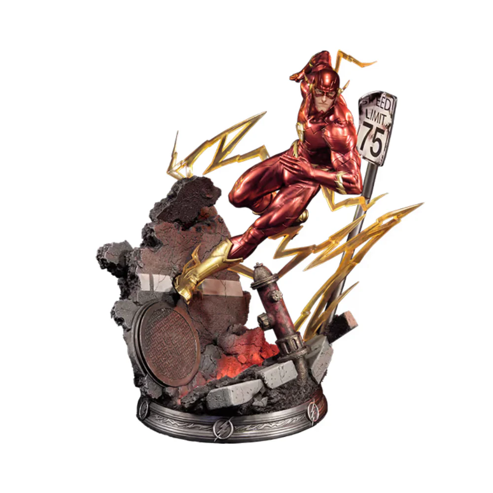 Justice League The Flash New 52 Statue by Sideshow Collectibles
