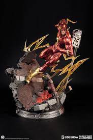 Justice League The Flash New 52 Statue by Sideshow Collectibles - Image 4