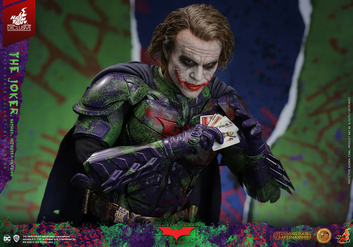 The Joker (Batman Imposter Version) (Artisan Edition) Action Figure By Hot Toys - Image 4