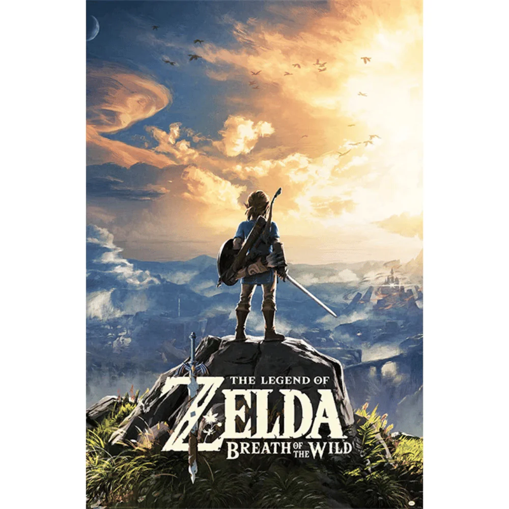 THE LEGEND OF ZELDA - BREATH OF THE WILD (SUNSET) (MAXI POSTER) By PYRAMID