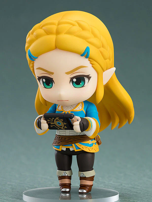 The Legend of Zelda: Breath of the Wild" Zelda Nendroid Action Figure By Good Smile Company - Image 3