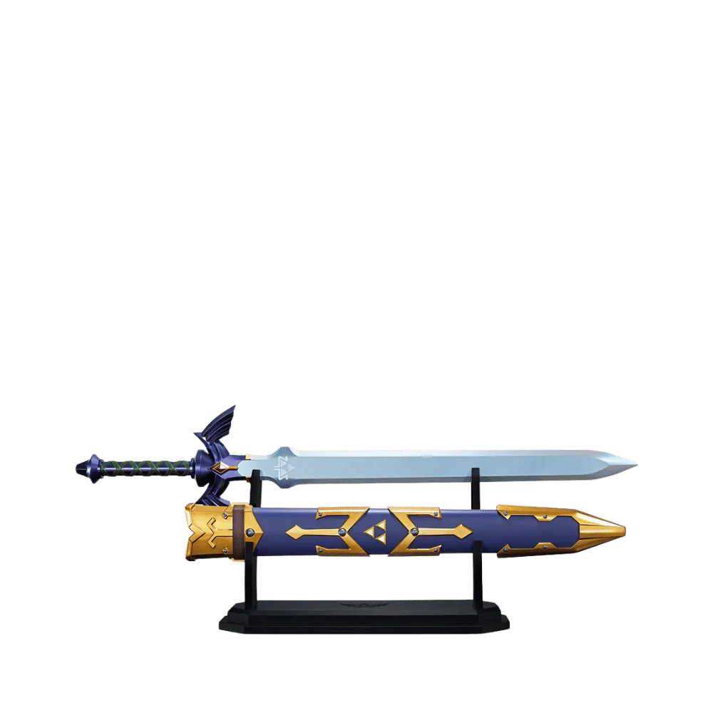 THE LEGEND OF ZELDA MASTER SWORD PROPLICA by Bandai Tamashii