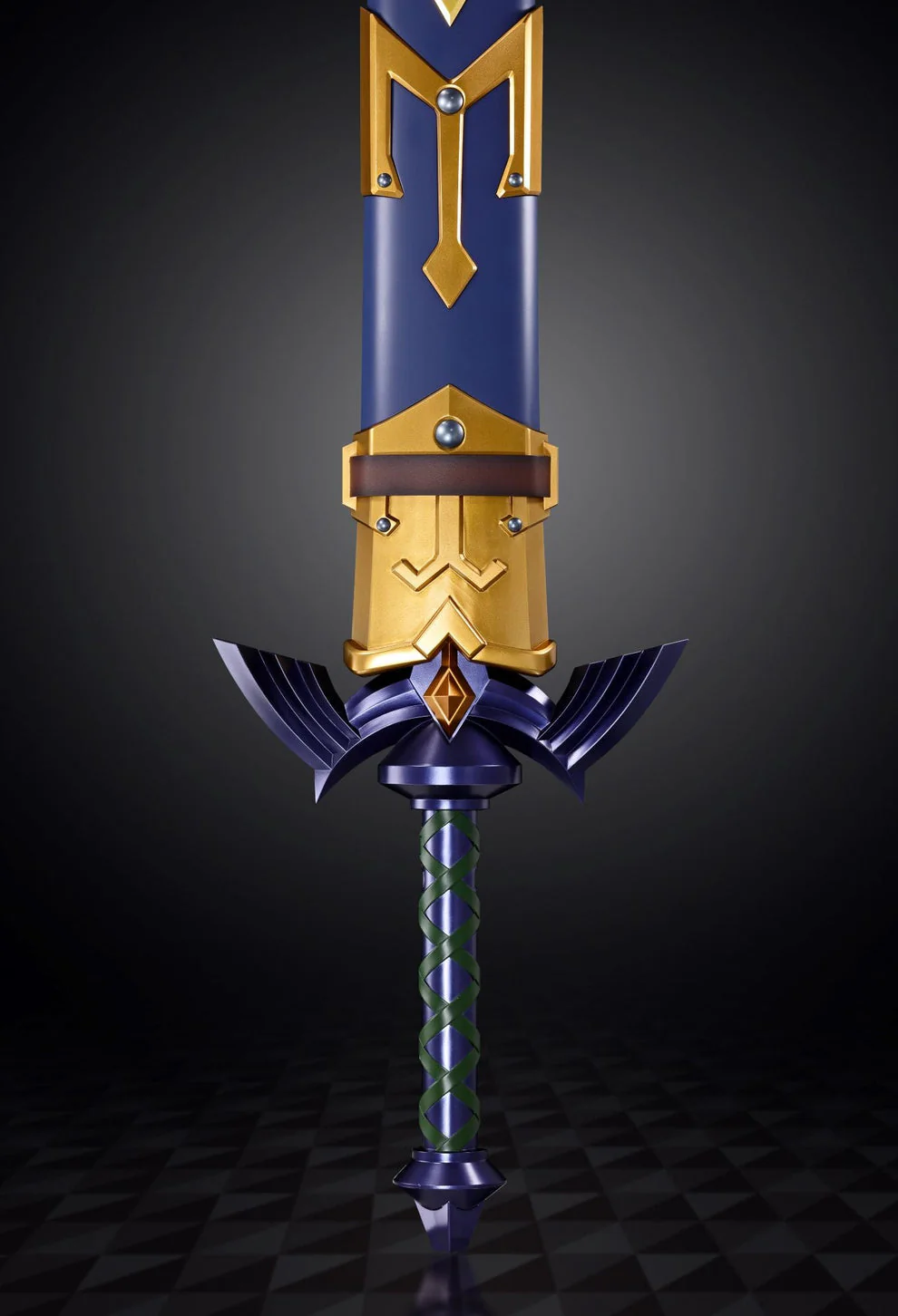 THE LEGEND OF ZELDA MASTER SWORD PROPLICA by Bandai Tamashii - Image 4