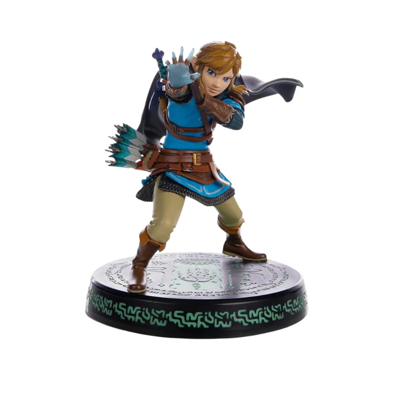 The Legend Of Zelda Tears Of The Kingdom - Link Pvc Pvc Figures Figures By First 4 Figures