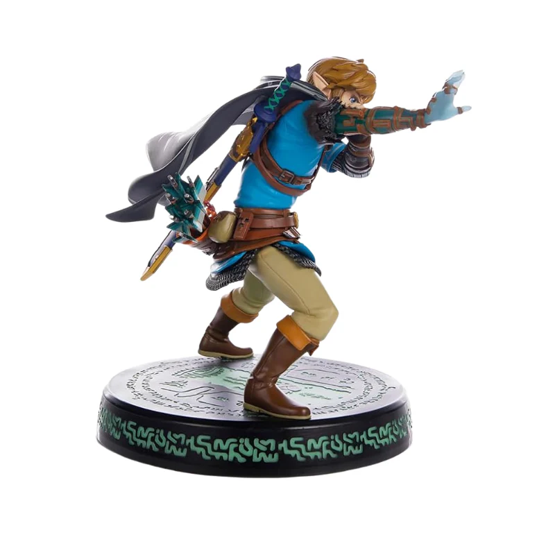 The Legend Of Zelda Tears Of The Kingdom - Link Pvc Pvc Figures Figures By First 4 Figures - Image 2