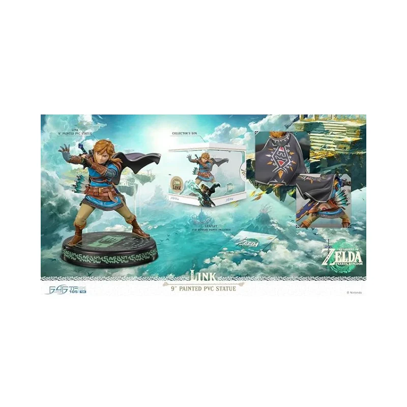 The Legend Of Zelda Tears Of The Kingdom - Link Pvc Pvc Figures Figures By First 4 Figures - Image 4
