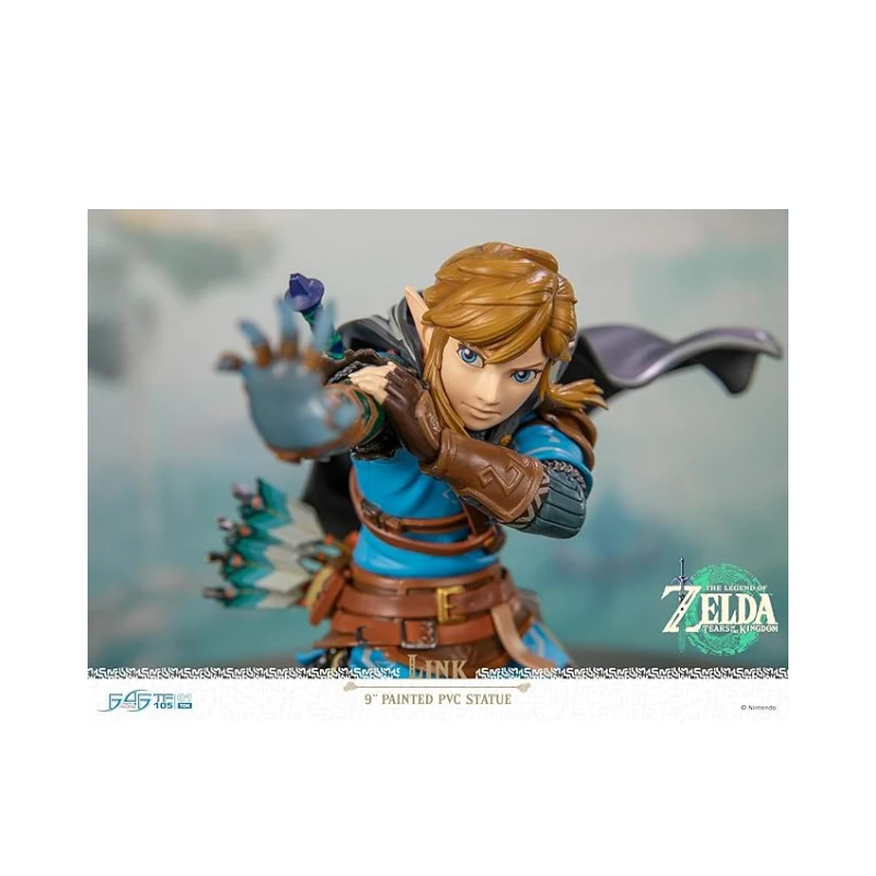 The Legend Of Zelda Tears Of The Kingdom - Link Pvc Pvc Figures Figures By First 4 Figures - Image 5