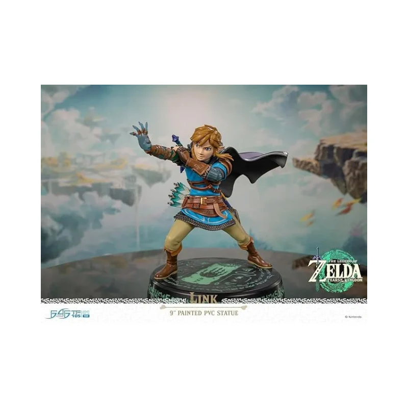The Legend Of Zelda Tears Of The Kingdom - Link Pvc Pvc Figures Figures By First 4 Figures - Image 6