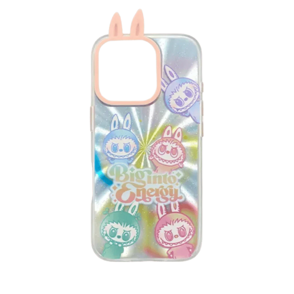 The Monsters Big Into Energy Series-Phone Case For Iphone 15 Pro Max By Pop Mart (1 Random)