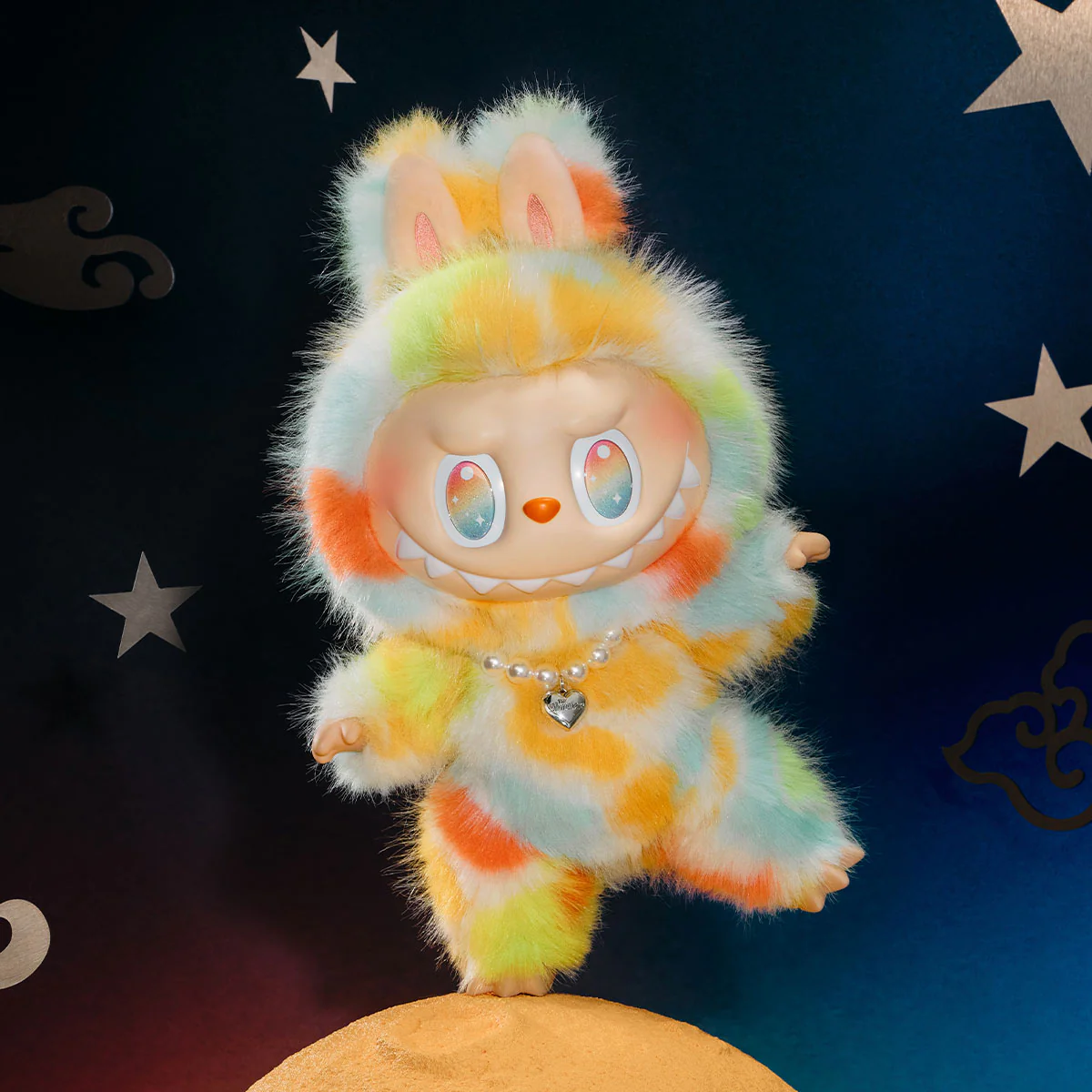 The Monsters Big Into Energy SeriesRock The Universe Vinyl Plush Doll By Pop Mart - Image 2