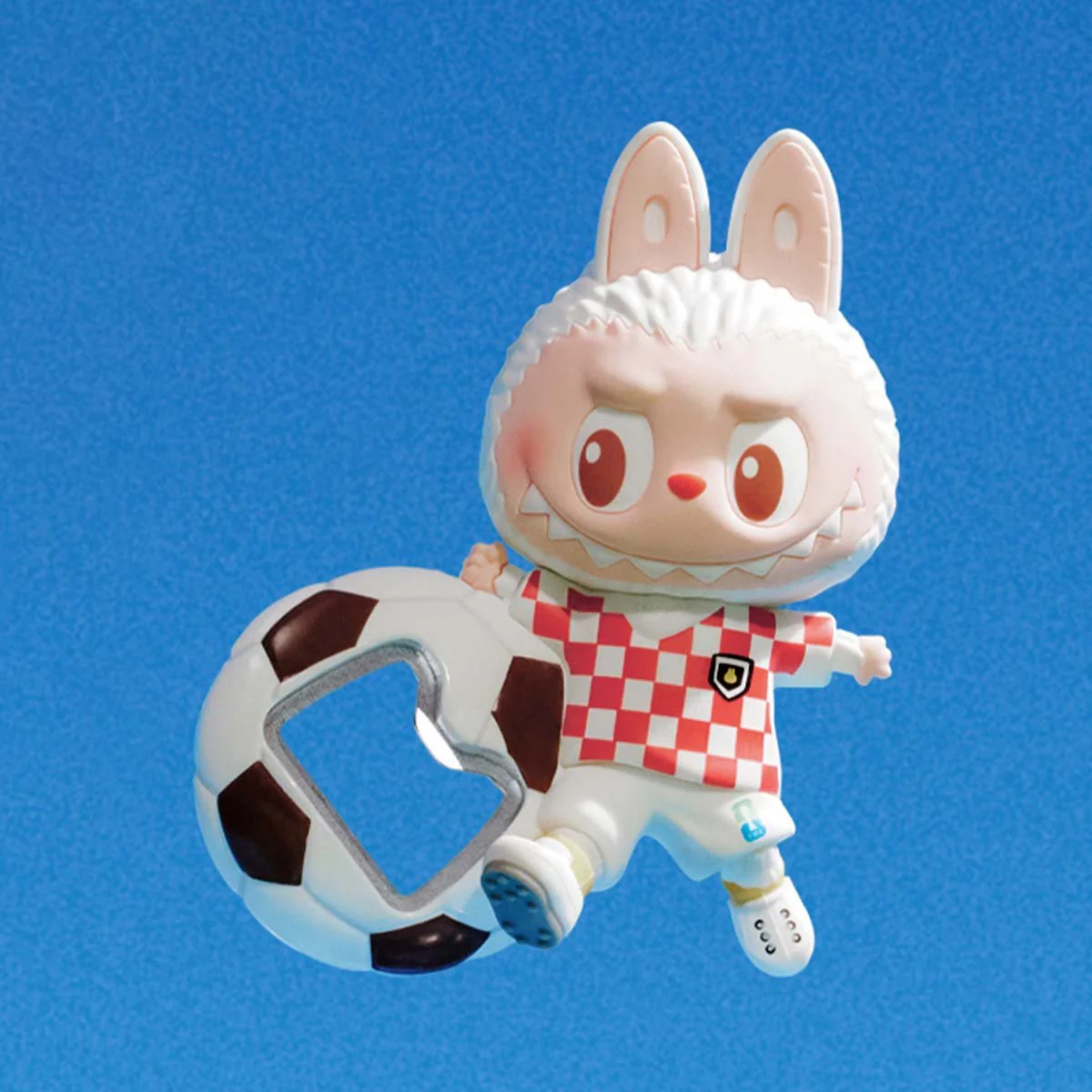 THE MONSTERS × FIFA SERIES Bottle Opener Fridge Magnet Blind Box | Case: 6 By Pop Mart - Image 2