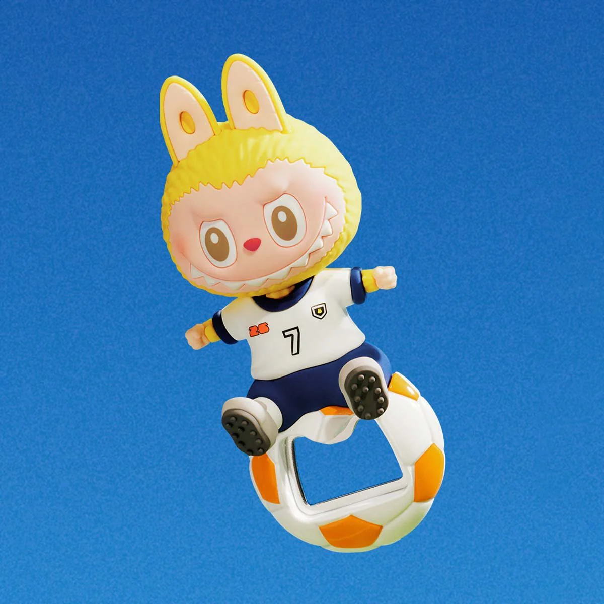 THE MONSTERS × FIFA SERIES Bottle Opener Fridge Magnet Blind Box | Case: 6 By Pop Mart - Image 4