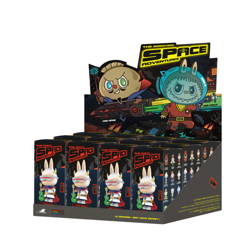 The Monsters Space Adventures Series Blind Box By Pop Mart - Image 4