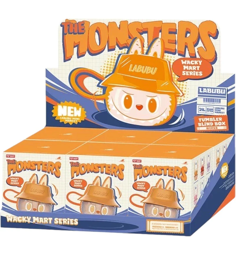 The Monsters Wacky Mart Series - Tumbler Blind Box By Pop Mart - Image 3