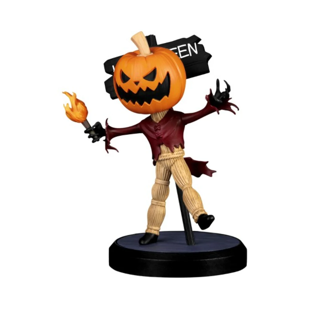Nightmare Before Christmas - Pumpkin King Mini Egg Attack Figure by Beast Kingdom