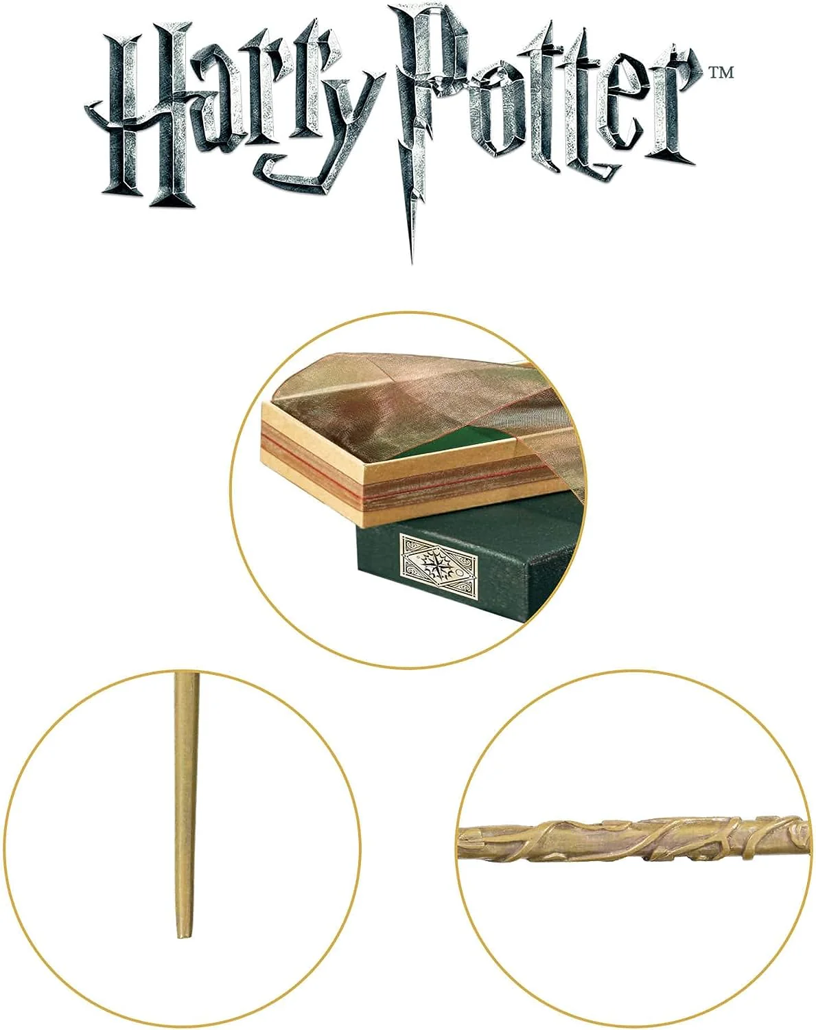 Noble: Harry Potter - Hermione Granger’s Wand in Ollivanders Box - Image 2