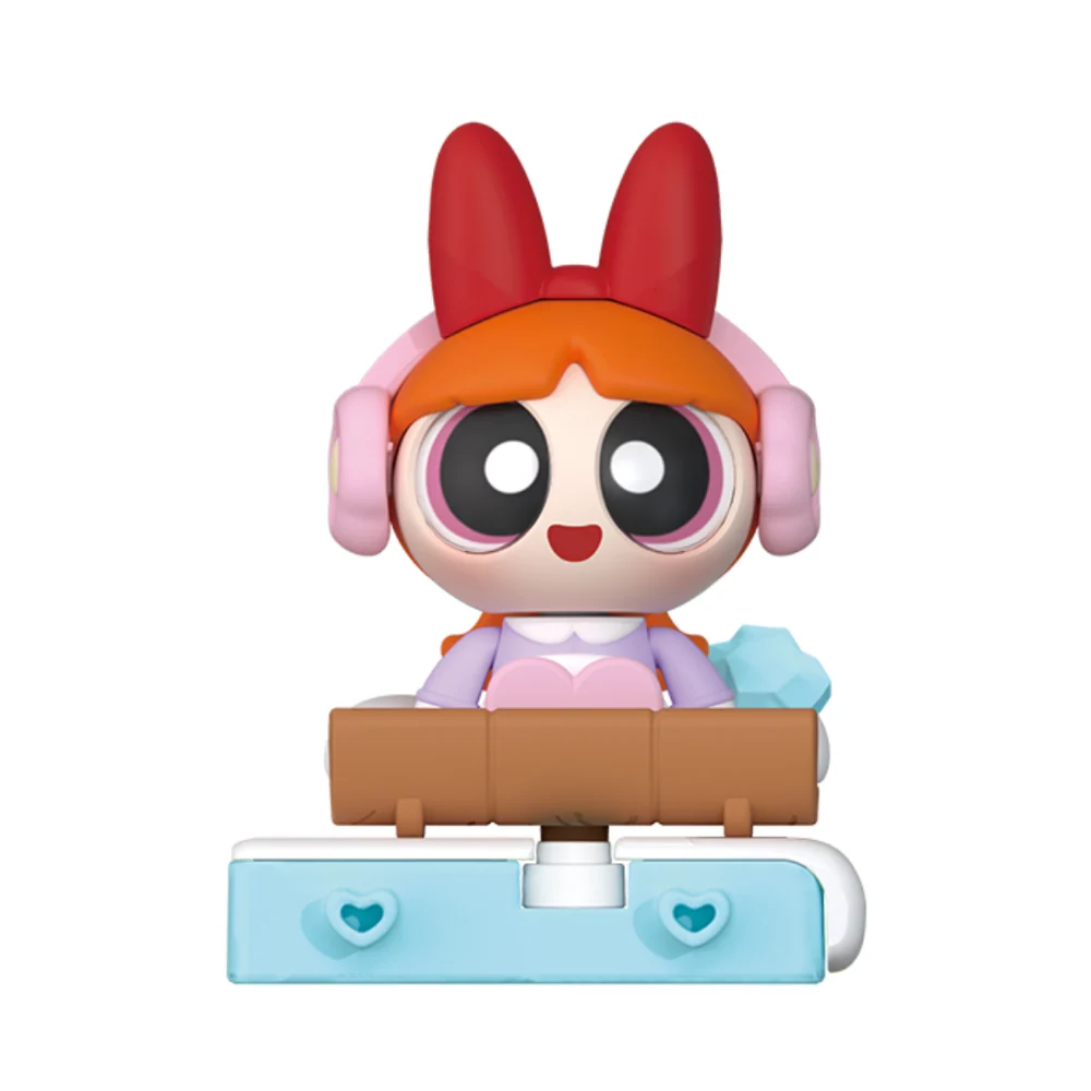The Powerpuff Girls NEST Series 01 Blind Box Construction Toys by Blokees