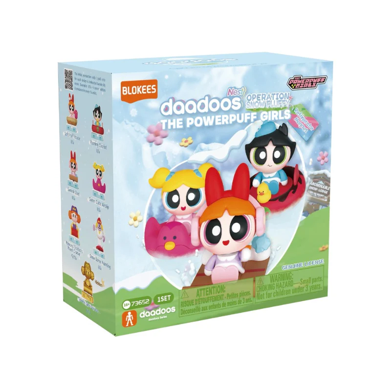 The Powerpuff Girls NEST Series 01 Blind Box Construction Toys by Blokees - Image 3