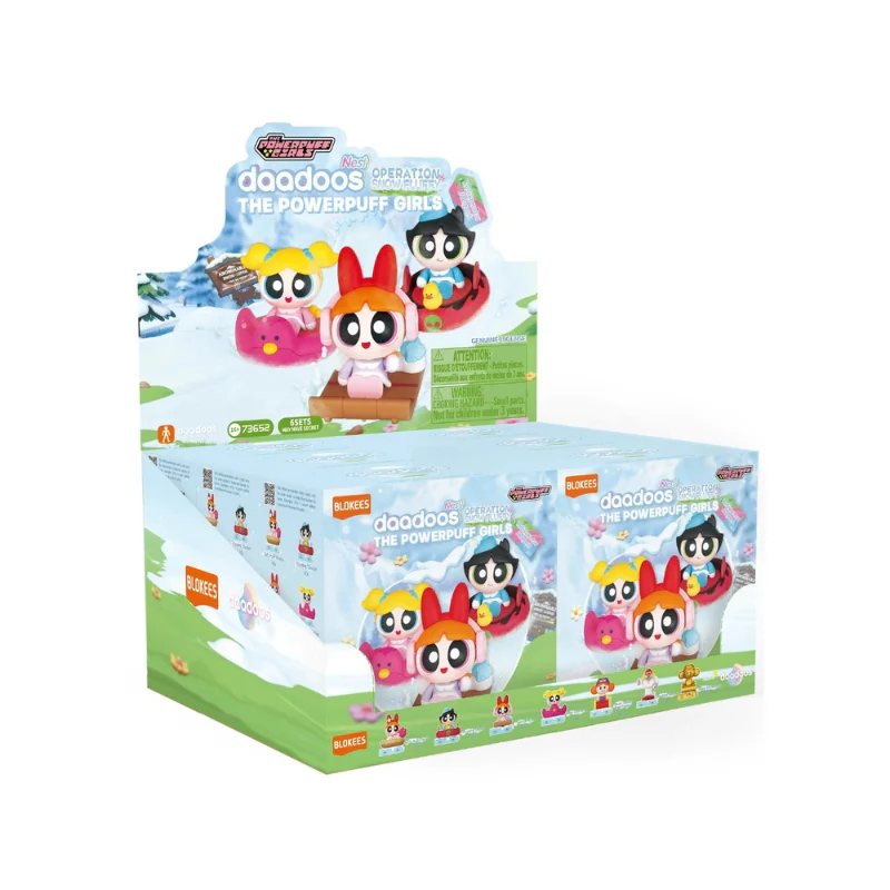 The Powerpuff Girls NEST Series 01 Blind Box Construction Toys by Blokees - Image 4