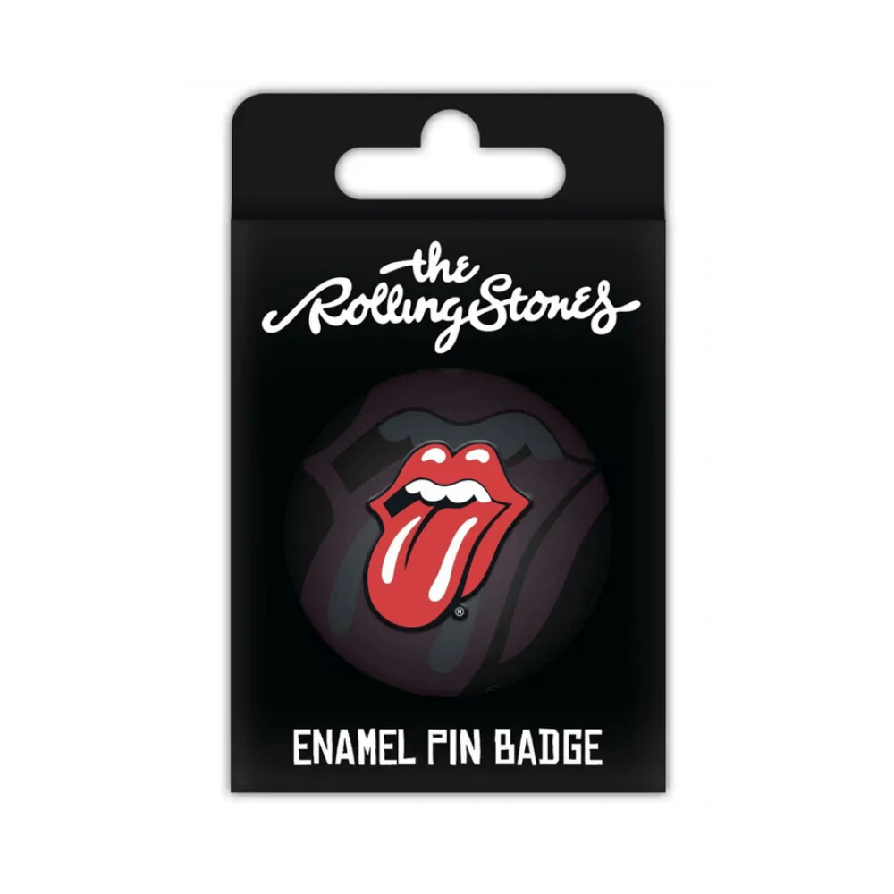 THE ROLLING STONES - LIPS (PIN BADGES) By Pyramid