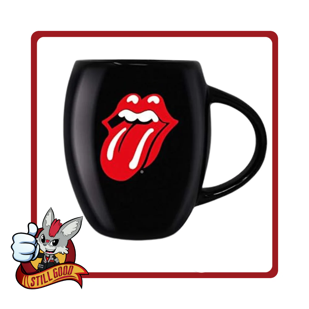 THE ROLLING STONES - TONGUE (OVAL MUG) By Pyramid [Minor Issue]