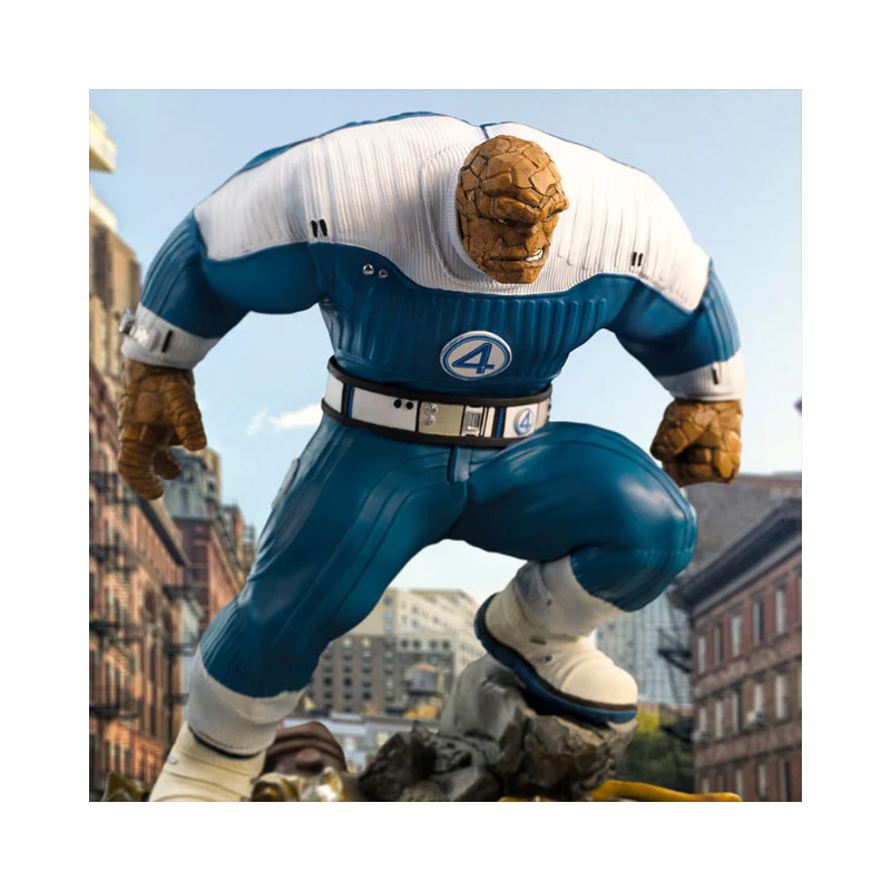 The Fantastic Four: First Steps The Thing 1/10 Art Scale Statue By Iron Studios - Image 2