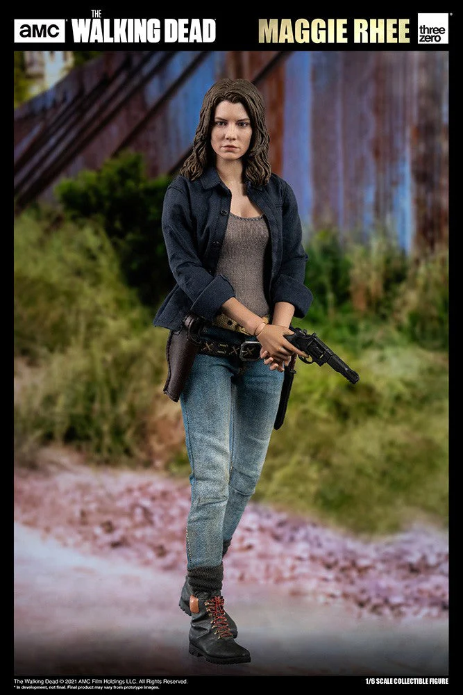 The Walking Dead  Maggie Rhee 1/6 Scale Action Figure by Threezero - Image 2