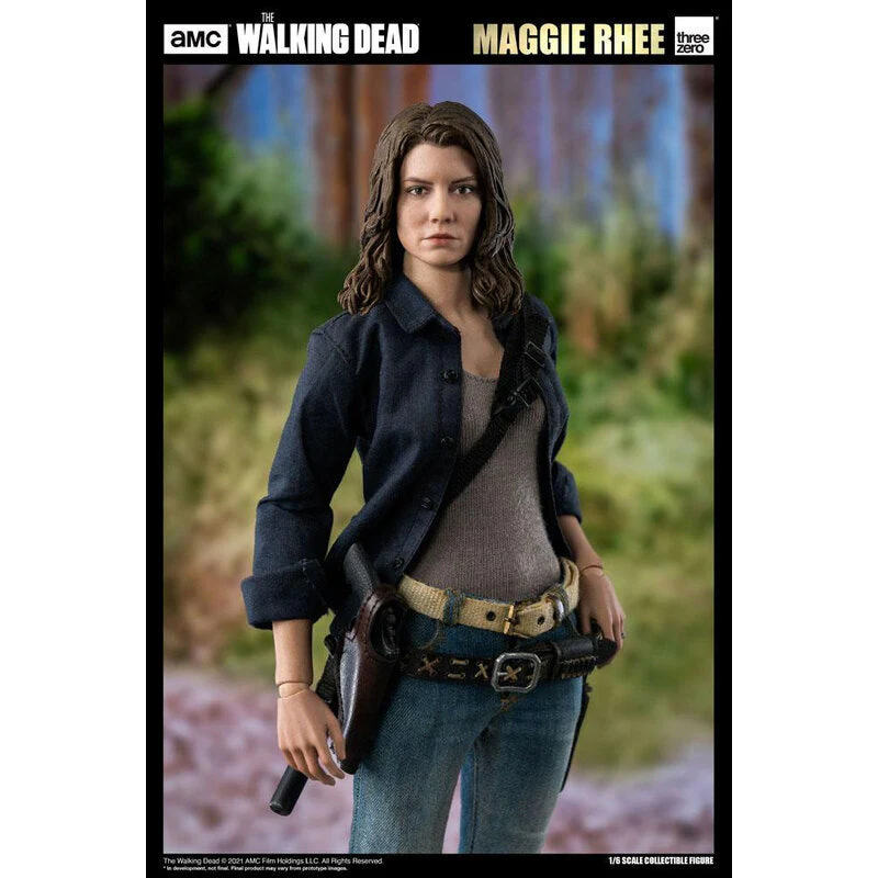 The Walking Dead  Maggie Rhee 1/6 Scale Action Figure by Threezero - Image 3
