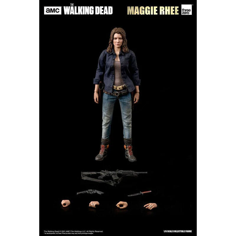 The Walking Dead  Maggie Rhee 1/6 Scale Action Figure by Threezero - Image 4