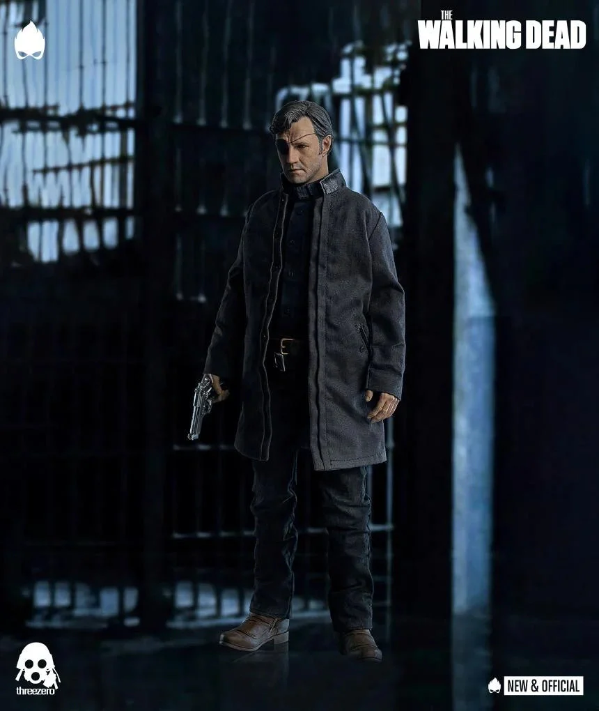 The Walking Dead The Governor 1/6 Scale Action Figure by Threezero - Image 5