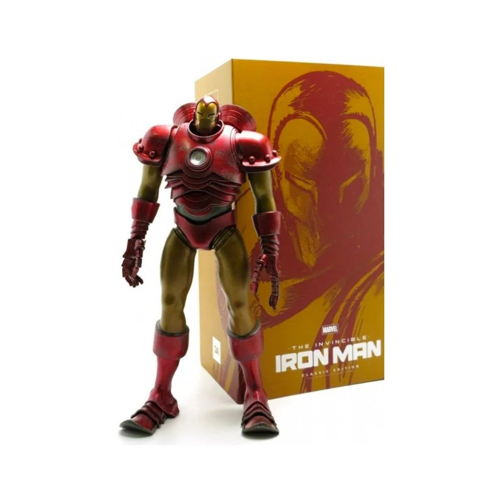 Three Zero : Marvel - Iron Man Original Armor - Image 2