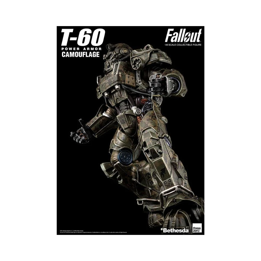 Threezero : Fallout - T-60 Camouflage Power Armor - Image 2