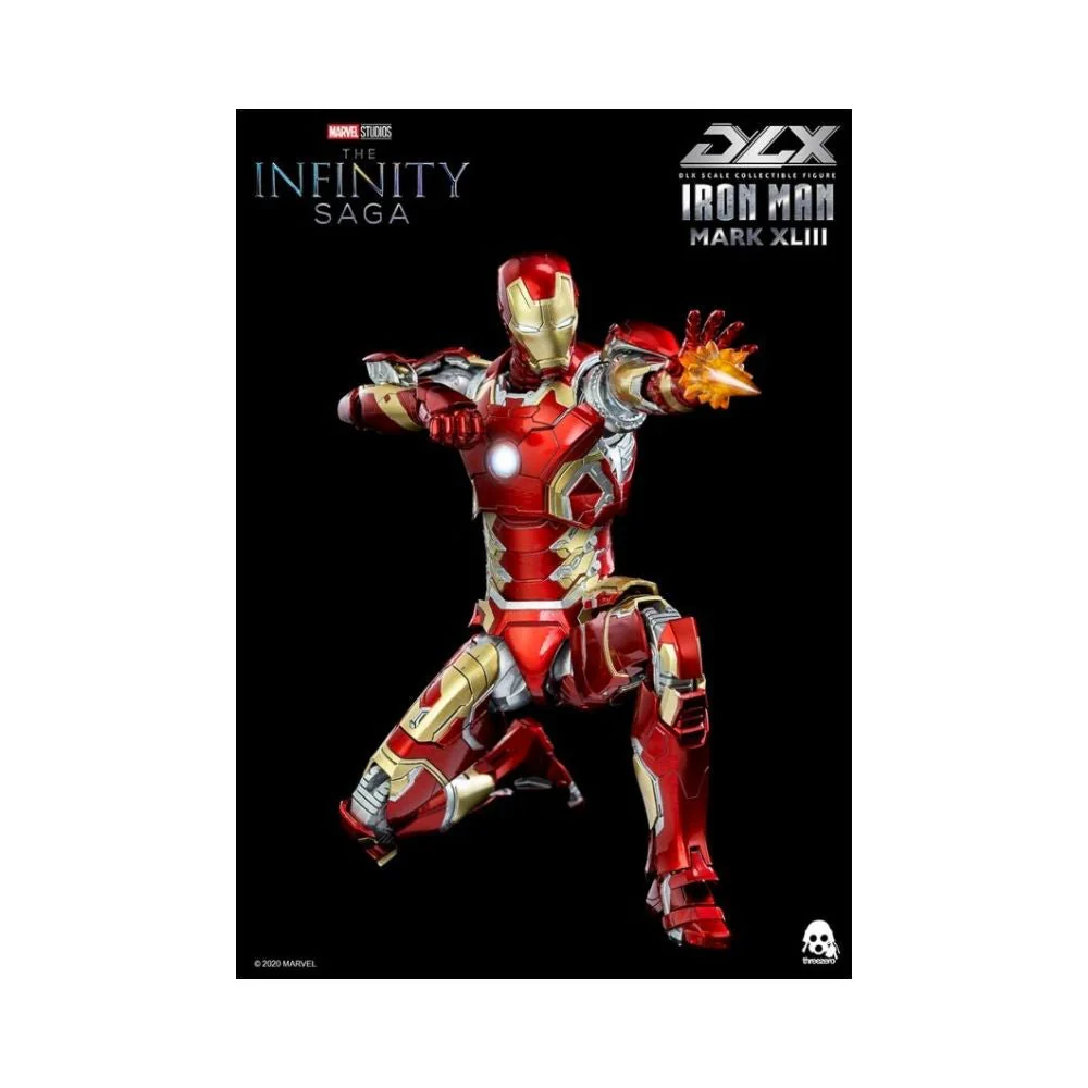 Threezero : Marvel - Iron Man Mark 43 Deluxe Edition - Image 3