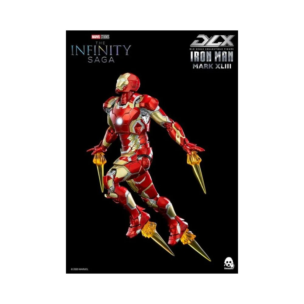 Threezero : Marvel - Iron Man Mark 43 Deluxe Edition - Image 4