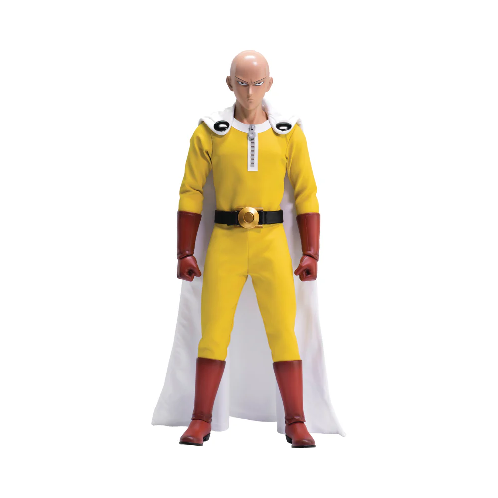 One Punch Man Saitama 1/6 Scale Figure by ThreeZero