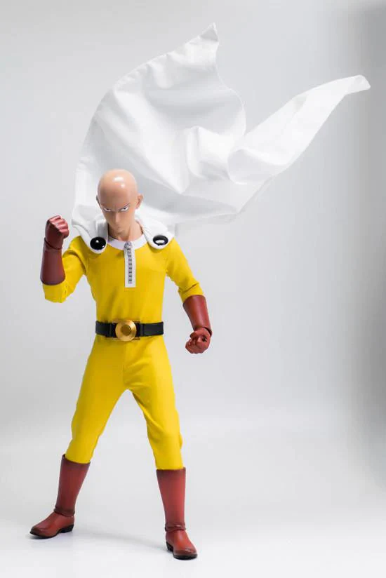 One Punch Man Saitama 1/6 Scale Figure by ThreeZero - Image 3