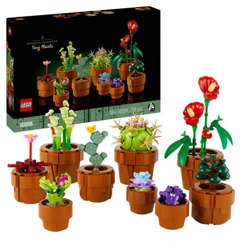 Tiny Plants Lego Flowers By Lego - Image 2
